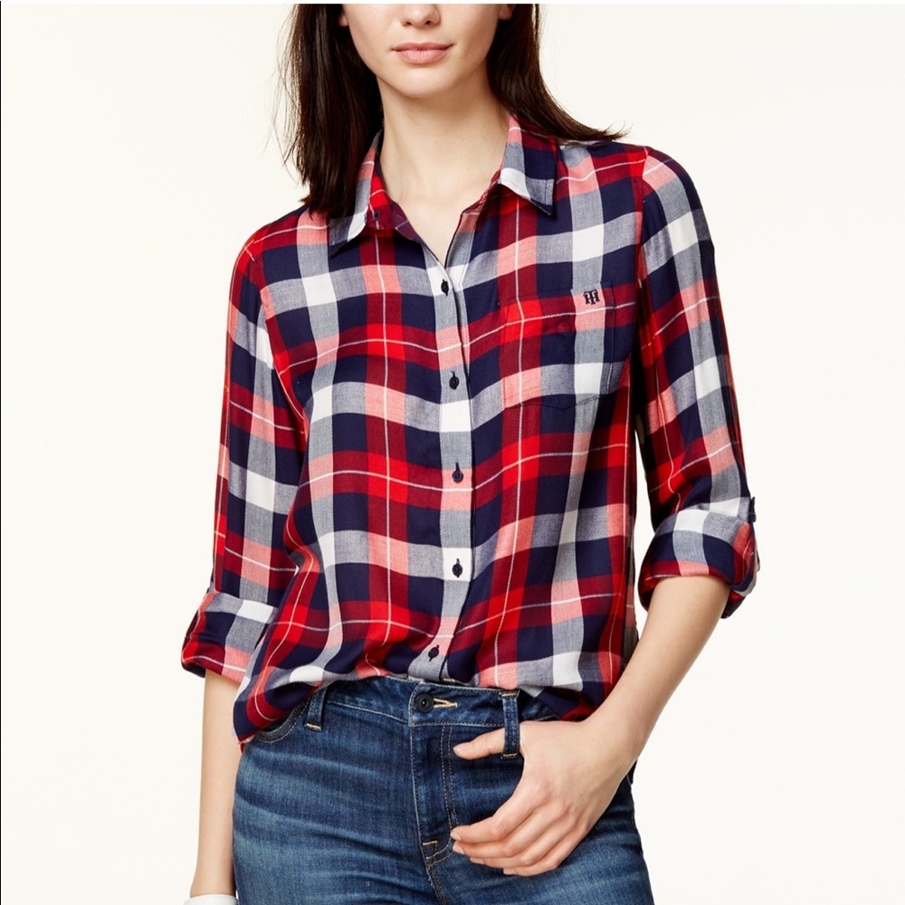 Tommy Hilfiger flannel